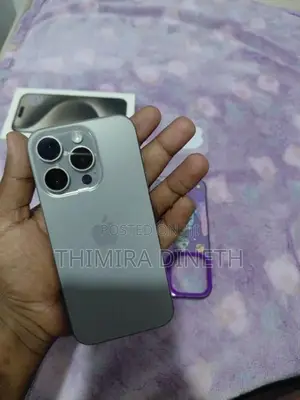 Apple iPhone 15 Pro I phone 256 (Used)
