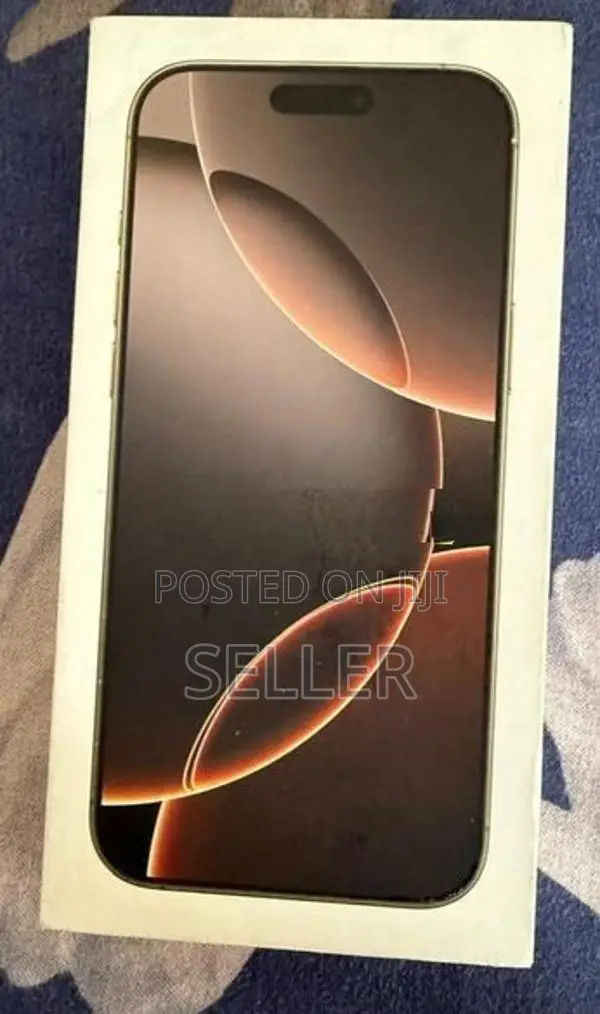 Apple iPhone 16 Pro Max 16pro (Used)