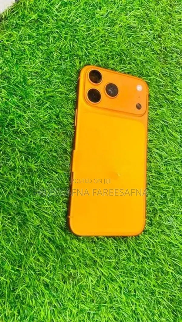 Apple iPhone 17 Pro Max (Used)