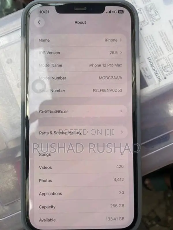 Apple iPhone 12 Pro Max (Used)