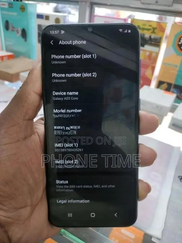 Samsung Galaxy A03 Core CORE2/32 (Used)