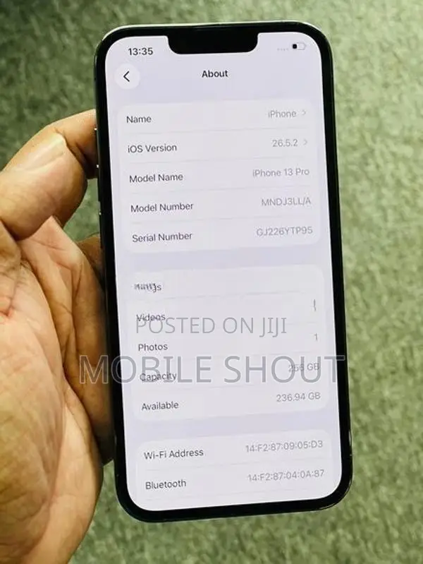 Apple iPhone 13 Pro (Used)
