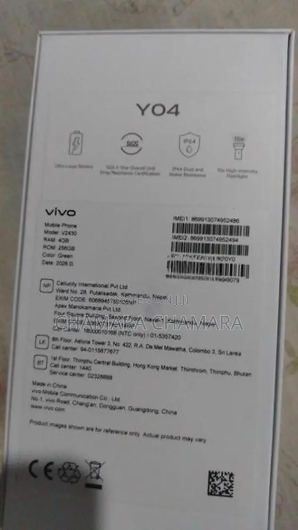 Vivo Y04 (Brand New)