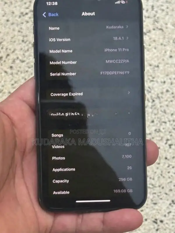 Apple iPhone 11 Pro (Used)