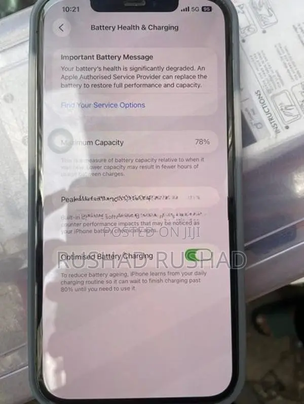 Apple iPhone 12 Pro Max (Used)