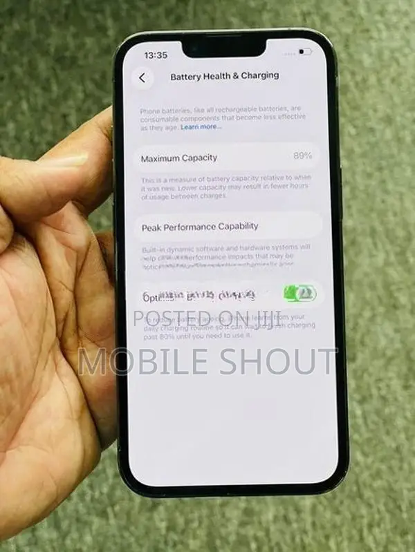 Apple iPhone 13 Pro (Used)