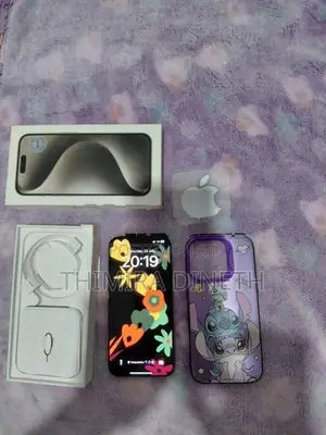 Apple iPhone 15 Pro I phone 256 (Used)