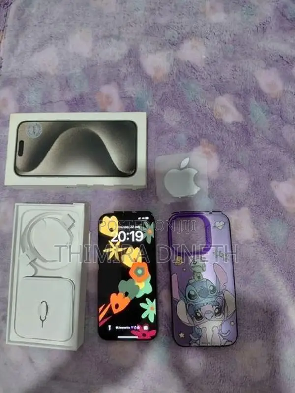 Apple iPhone 15 Pro I phone 256 (Used)