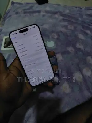 Apple iPhone 15 Pro I phone 256 (Used)