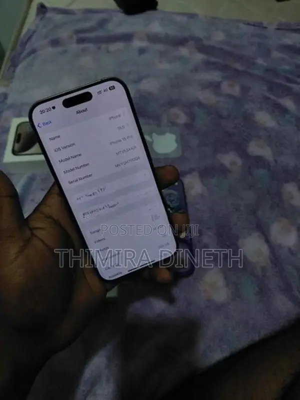 Apple iPhone 15 Pro I phone 256 (Used)