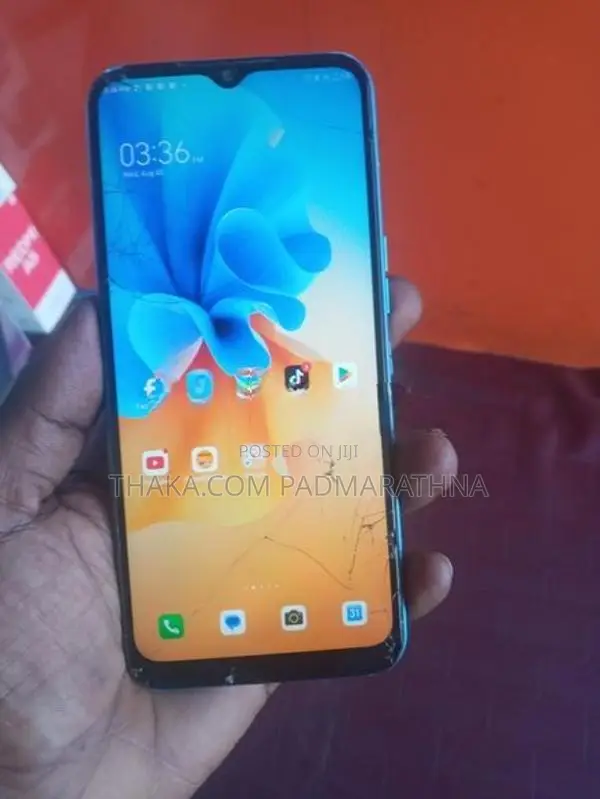 Tecno Spark 7 4gb 64gb 6000mah (Used)