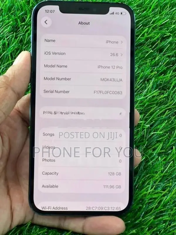 Apple iPhone 12 Pro (Used)