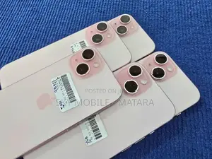 Apple iPhone 15 128GB Pink (Used)