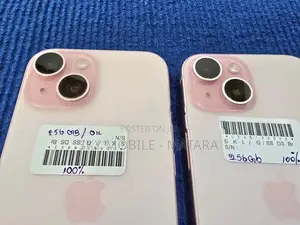Apple iPhone 15 256GB (Used)