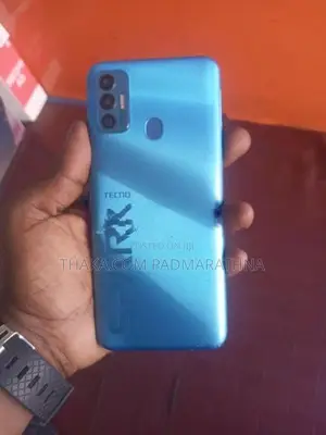Tecno Spark 7 4gb 64gb 6000mah (Used)