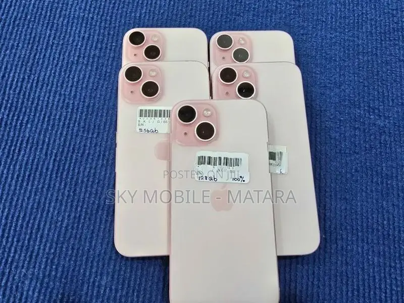Apple iPhone 15 128GB Pink (Used)