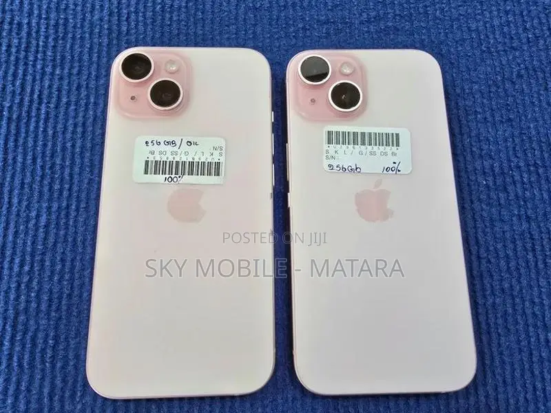 Apple iPhone 15 256GB (Used)