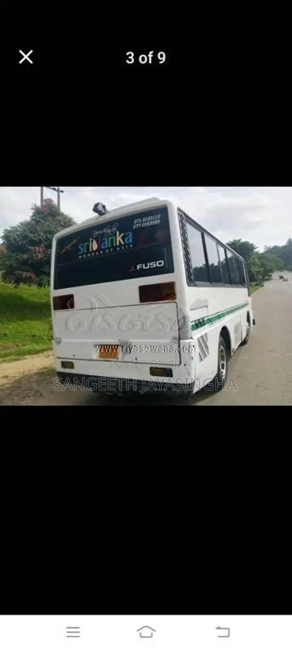 Mitsubishi Dolphin Fuso 1988 Bus (Used)