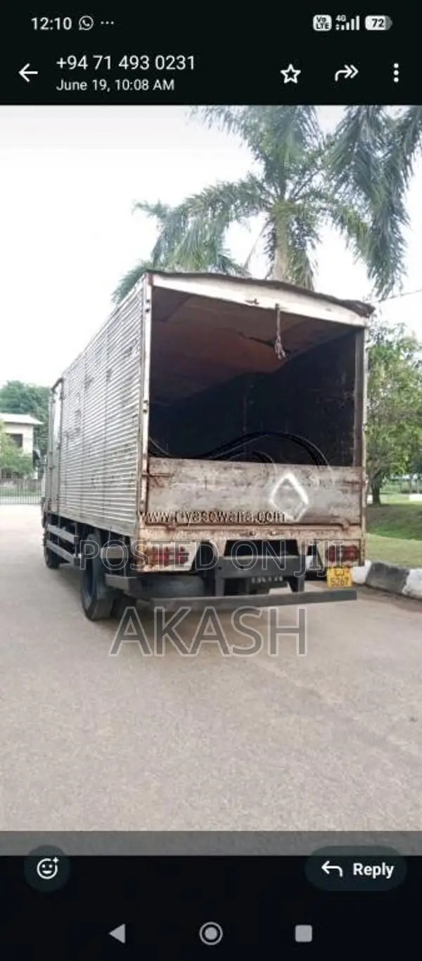 Tata 1109 Ex2 2012 Lorry (Used)