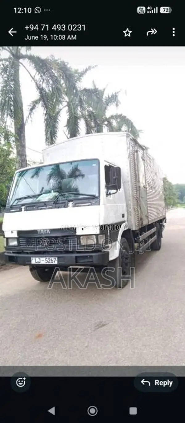 Tata 1109 Ex2 2012 Lorry (Used)