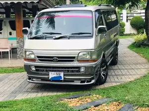 Toyota Lh113 1992 Van (Used)