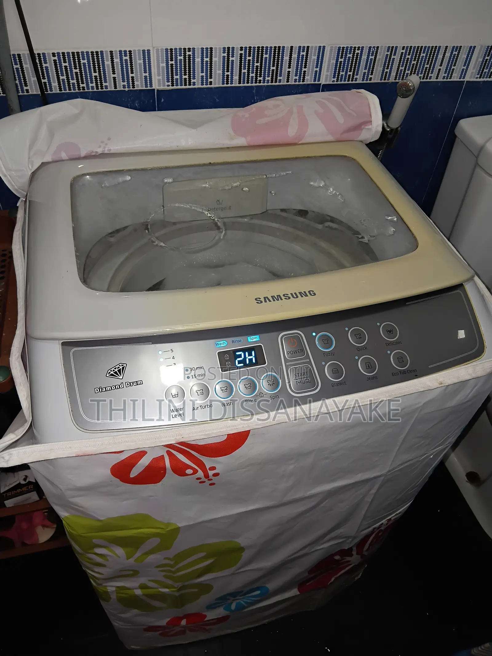Fully Automatic Washing Machine