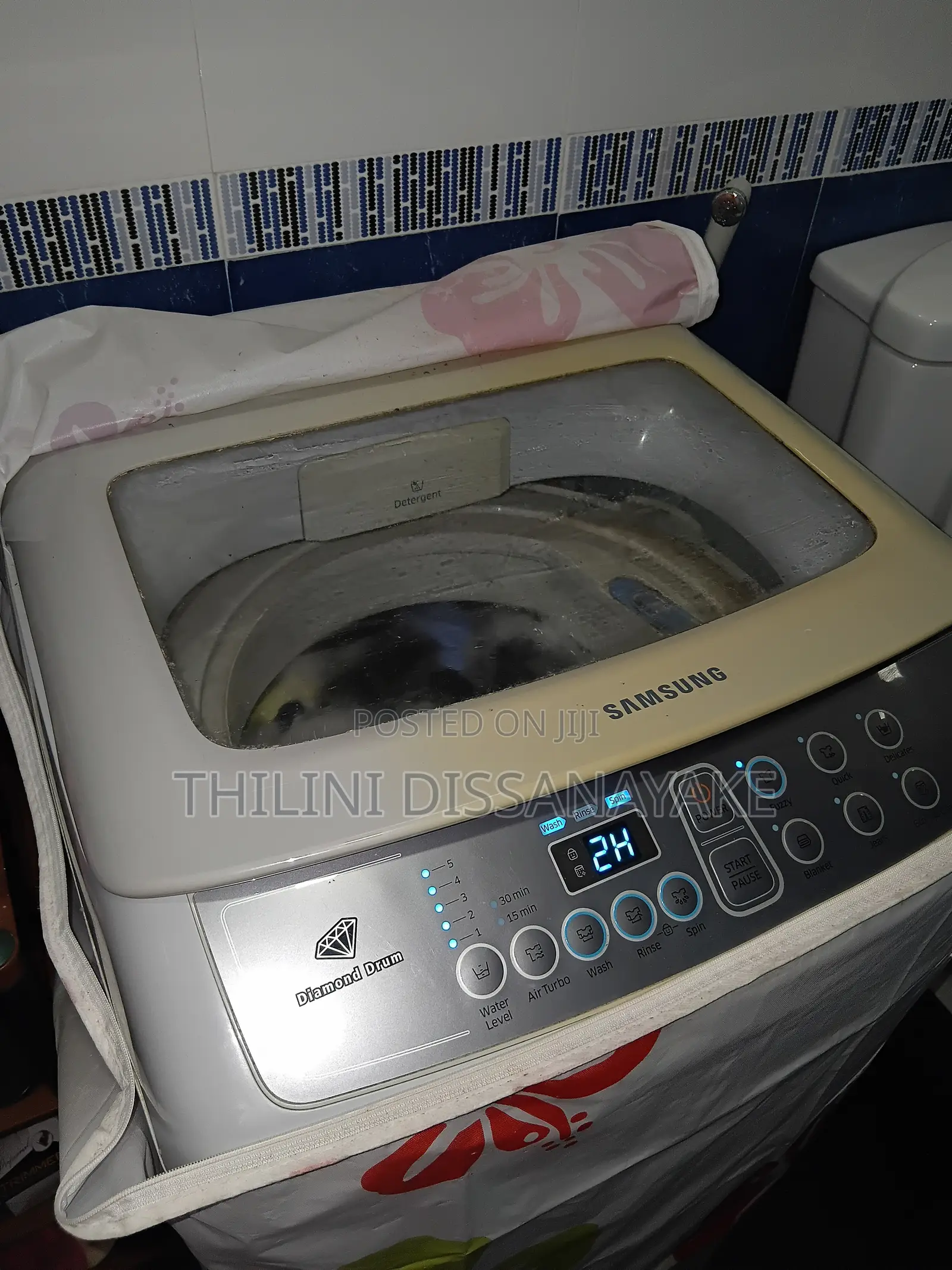 Fully Automatic Washing Machine