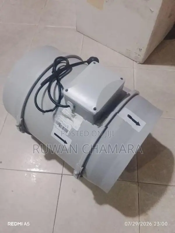 Pacific Hvac Inline Duct Fan