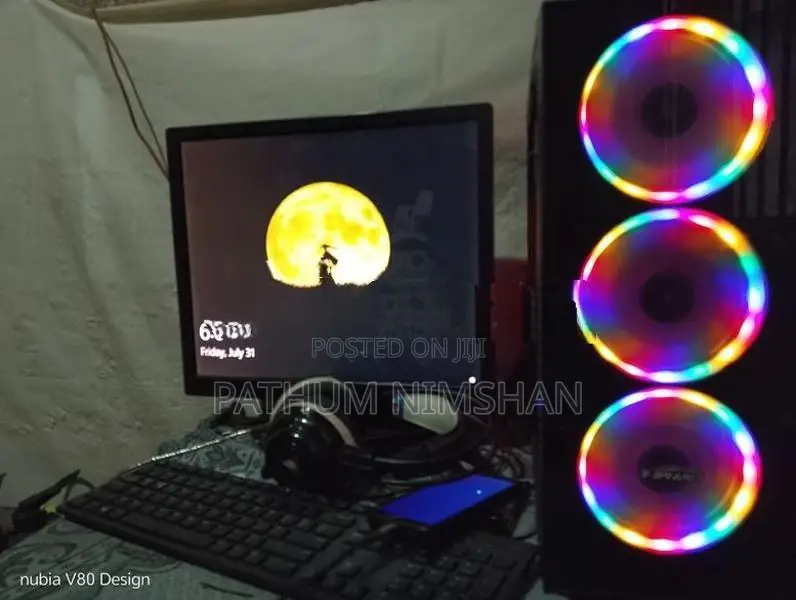 i7 2nd Gen PC 8GB RAM