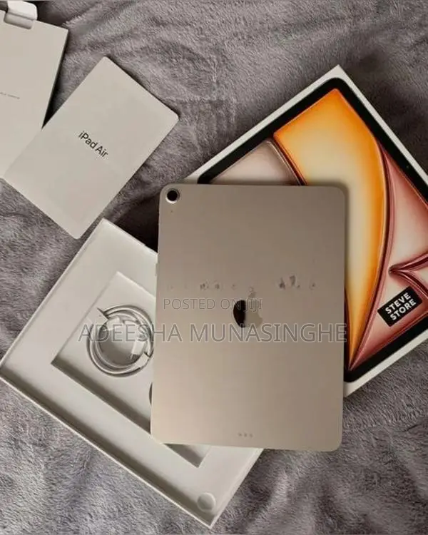 Apple iPad Air 7 M3 Chip 2025 Wifi