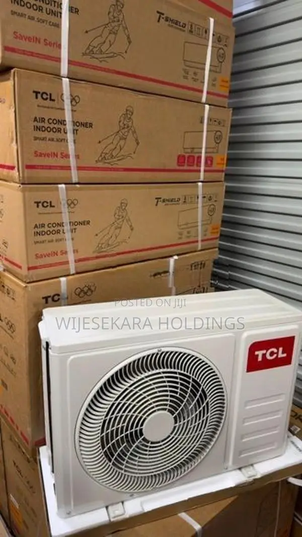 TCL 12000BTU Fast Cooling Split AC