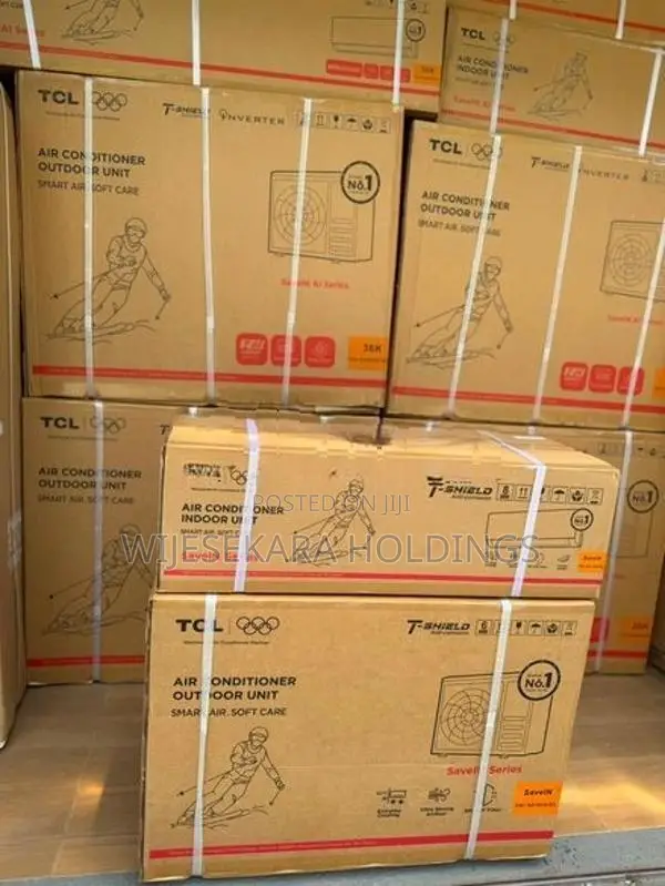 TCL SaveIN Inverter Air Conditioner R32 Gas Energy Saving AC