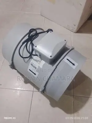 Pacific Hvac Inline Duct Fan