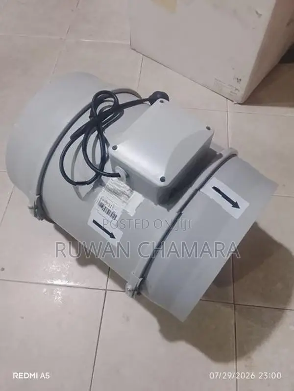 Pacific Hvac Inline Duct Fan