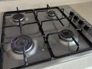 4 Burner Gas