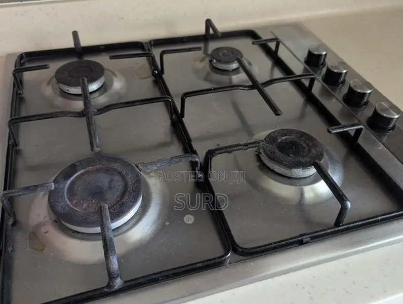 4 Burner Gas