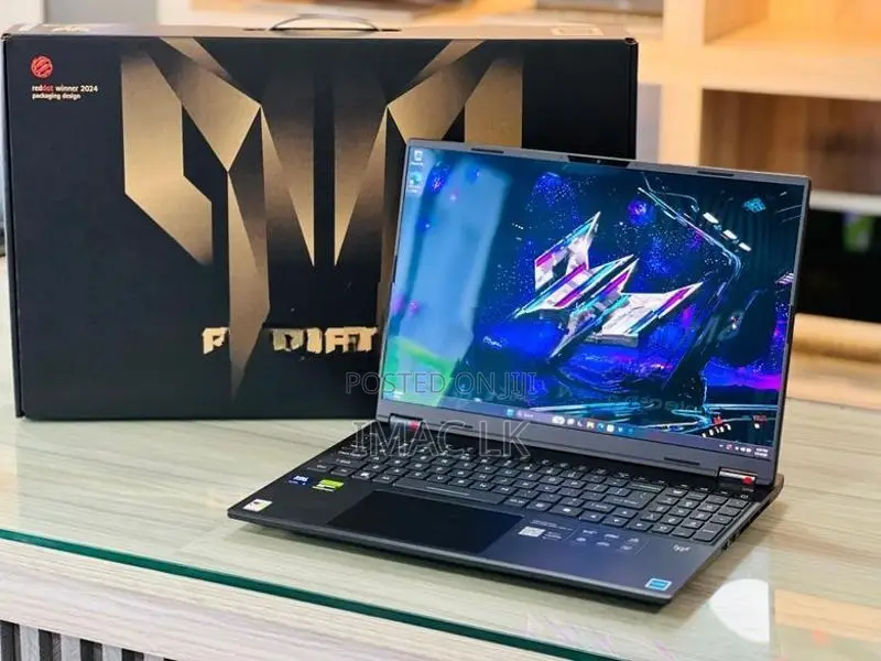 Acer Predator Neo 16 Ultra 9+RTX 5060 8GB VGA inch Oled-1TB Laptop