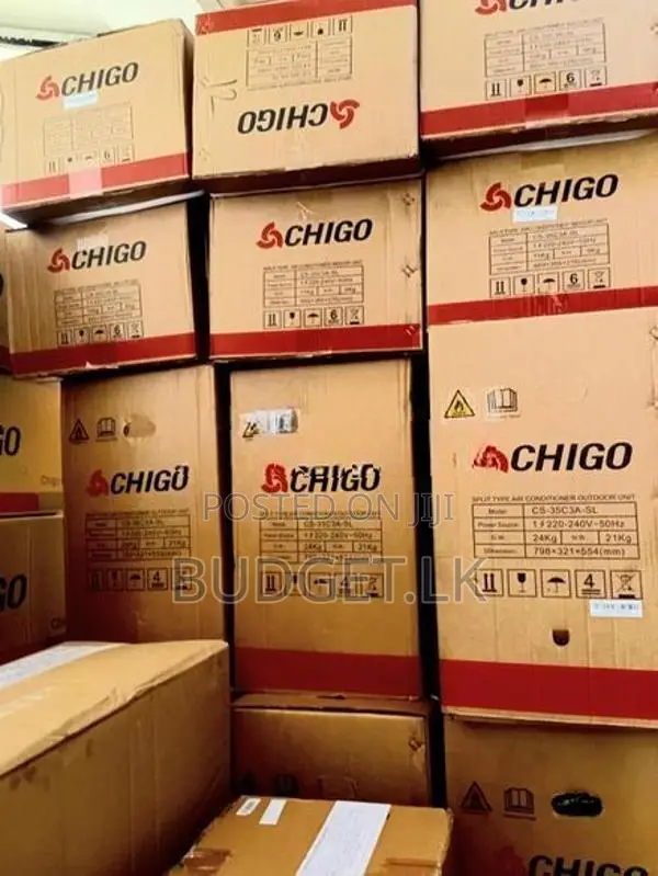 12000BTU CHIGO Non Inverter Brand New Air Condition
