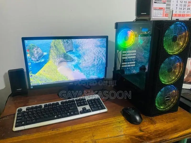 PC with Full Set