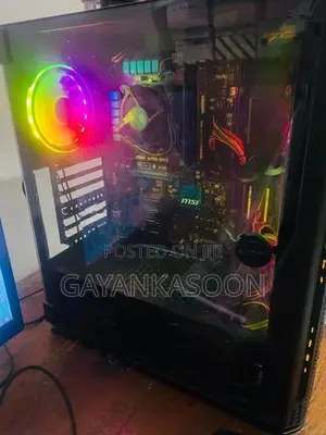 PC with Full Set