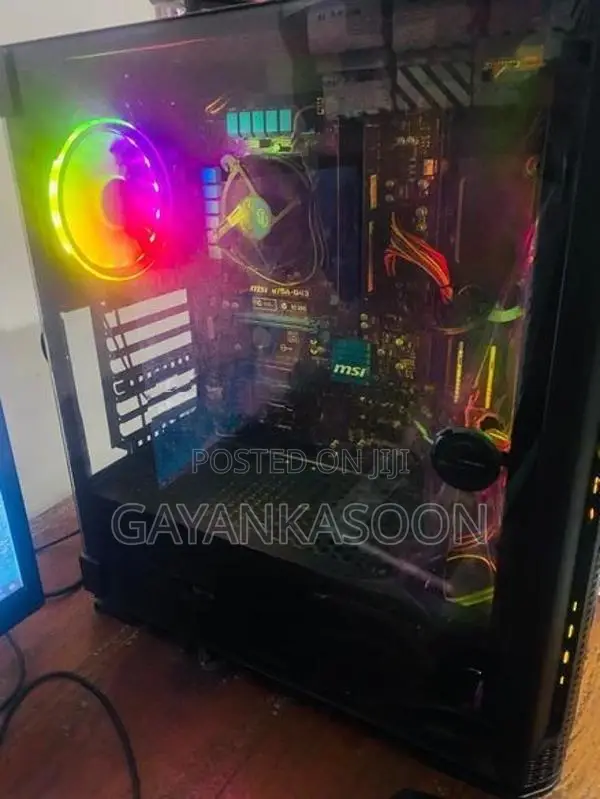 PC with Full Set