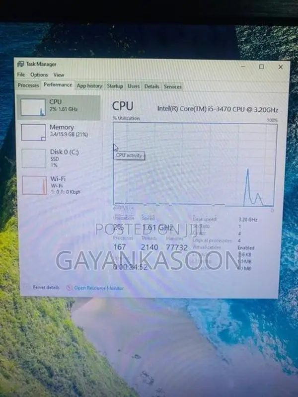 PC with Full Set