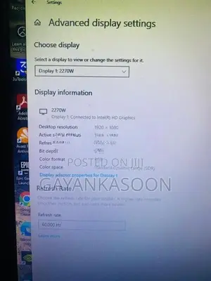 PC with Full Set