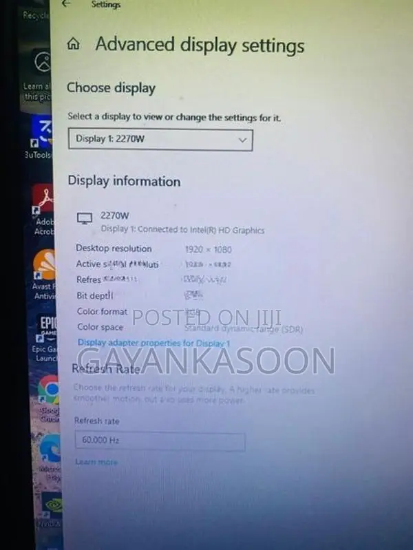 PC with Full Set