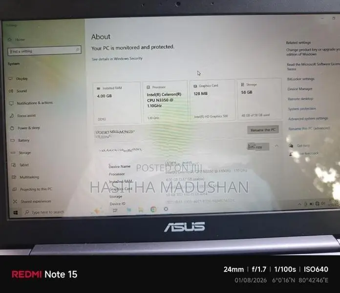 INTEL® CELERON