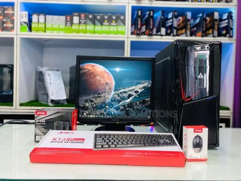 Intel Core I3 6TH GEN - 8GB RAM 120GB SSD Fullset With 19 Inch Monitor