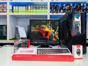 Intel Core I3 6TH GEN - 8GB RAM 120GB SSD Fullset With 19 Inch Monitor