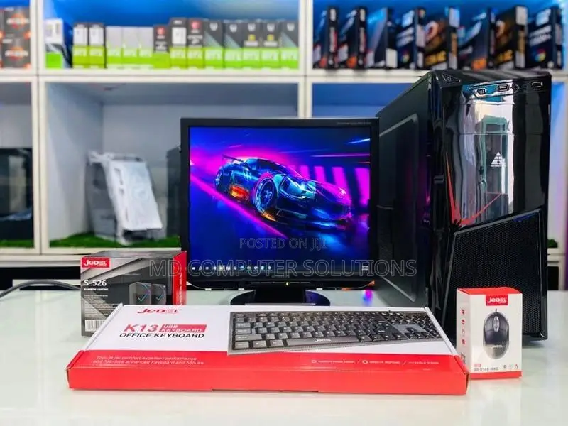 Intel Core I7 3RD GEN - 8GB RAM 120GB SSD Fullset With 19 Inch Monitor