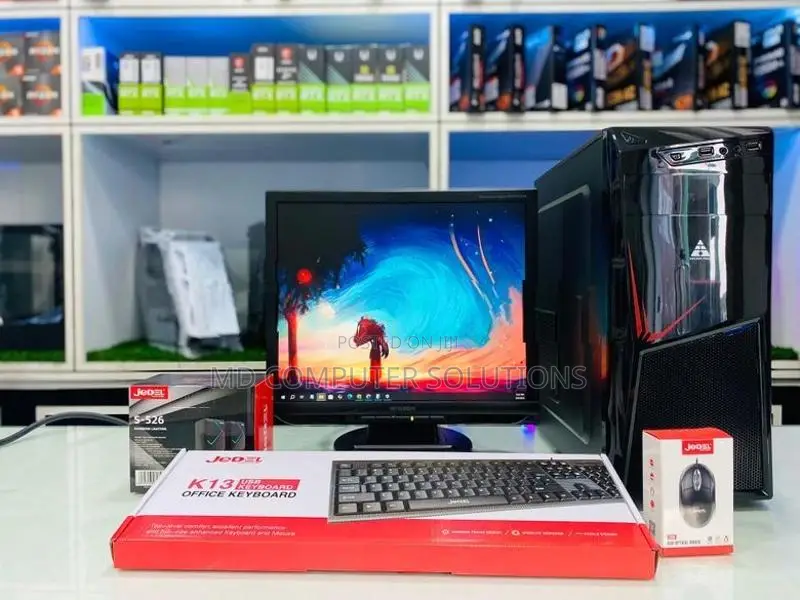 Intel Core I7 3RD GEN - 8GB RAM 120GB SSD Fullset With 19 Inch Monitor