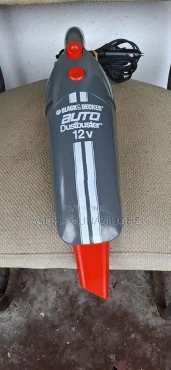 Black with Decker Dustbuster